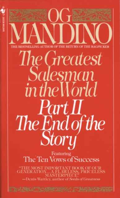 Greatest Salesman In The World Ii By Mandino  Og