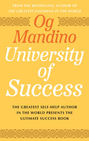 Og Mandinos University Of Success By Mandino  Og