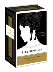 Bibliophilia 100 Literary Postcards By Robertson, Evan