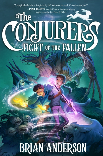 Conjurers 3 Fight Of The Fallen