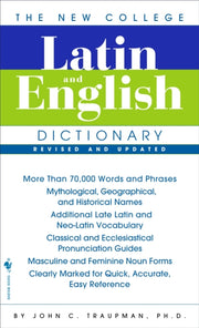 Bantam New College Latin Eng