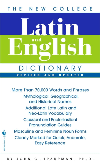 Bantam New College Latin Eng