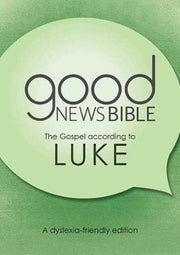 Gnb The Gospel Of Luke Dysl By Gnb The Gospel Of Luke Dysl