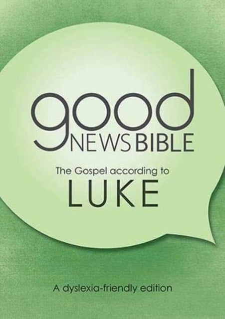 Gnb The Gospel Of Luke Dysl By Gnb The Gospel Of Luke Dysl