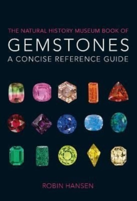 Natural History Museum Book Of Gems By Hanson, Robin