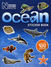 Ocean Sticker Book