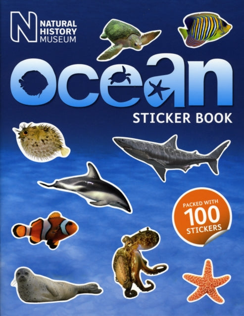 Ocean Sticker Book