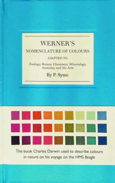 Werner's Nomenclature Of Colours By Syme, Patrick