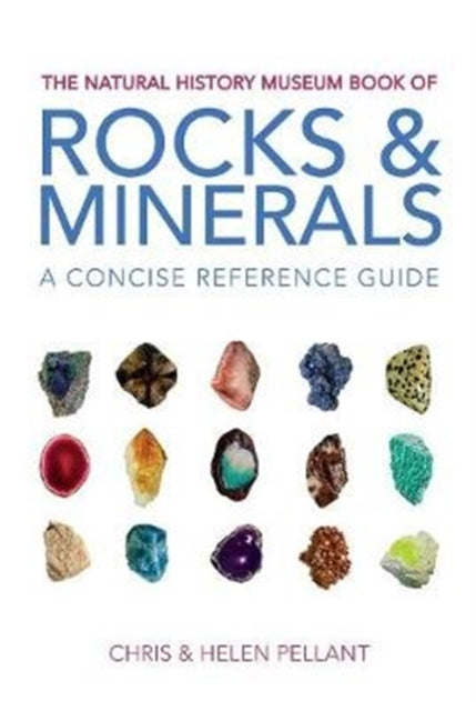 Natural History Museum Book Of Rocks & M