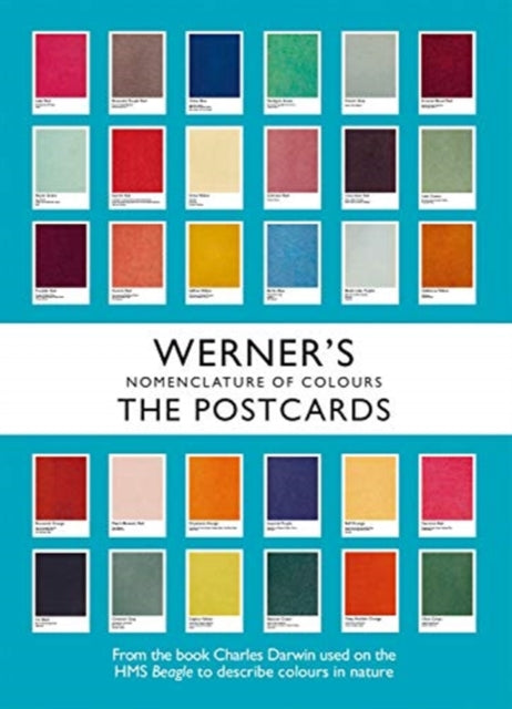 Werners Nomenclature Of Colours The Post By Werner, Abraham G