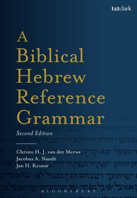 Biblical Hebrew Reference Grammar B