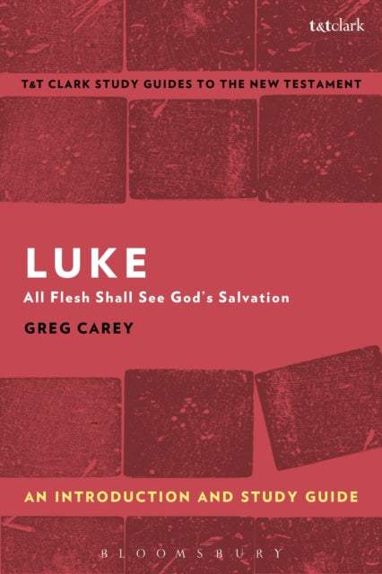 Luke An Introduction & Study Guide