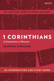 1 Corinthians A Community In Dissent