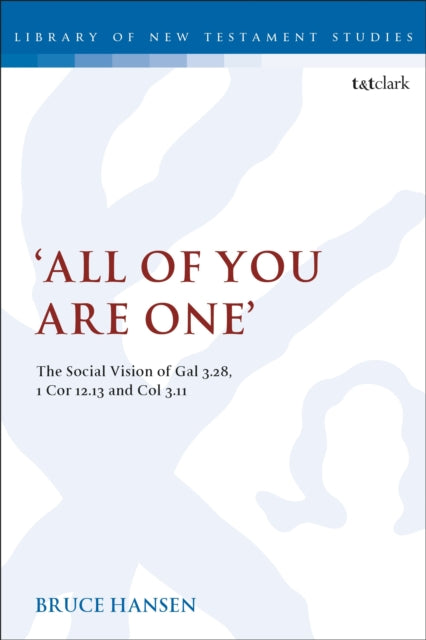 All Of You Are One By Hansen, Bruce