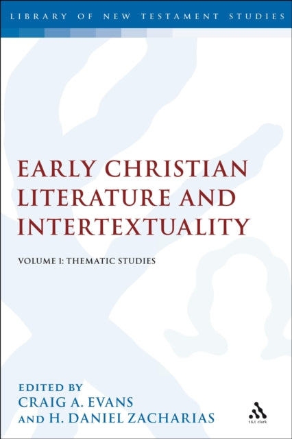 Early Christian Literature & Intertextua