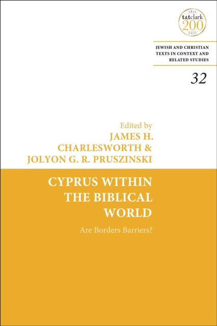 Cyprus Within The Biblical World