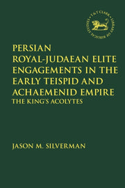 Persian Royaljudaean Elite Engagements I