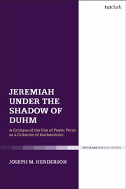 Jeremiah Under The Shadow Of Duhm