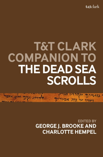 Tt Clark Companion To The Dead Sea Scrol By Unknown