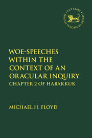 Jsot Woe Speeches Within The Contex