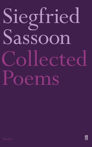 Collected Poems 1908-1956 By Sassoon, Siegfried