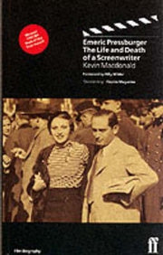 Emeric Pressburger Life Death Of Screenw By Macdonald, Kevin