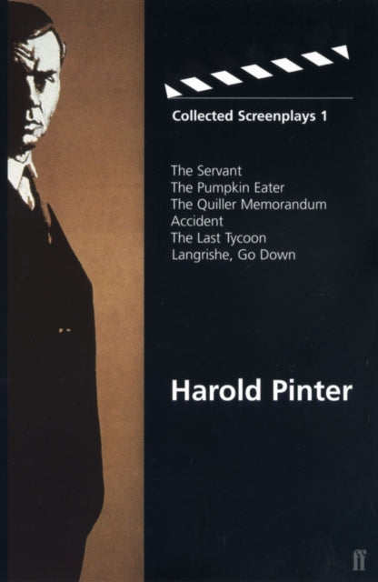 Harold Pinter Collected Screenplays 1