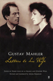 Gustav Mahler Letter To His Wife By Grange, H L De La