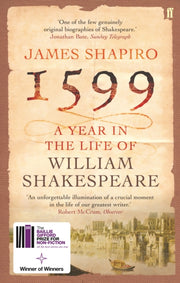1599 A Year In The Life Of W Shakespeare