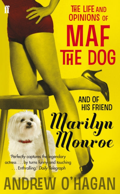 Life & Opinions Of Maf The Dog By O'hagan, Andrew