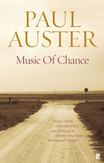 Music Of Chance By Auster, Paul