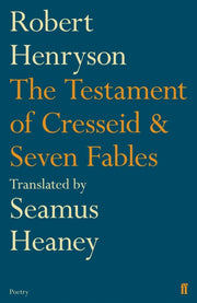 Testament Of Cresseid & Seven Fables By Henryson, Robert