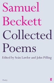 Collected Poems Of Samuel Beckett By Beckett Lawlor