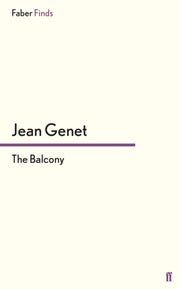 Balcony By Genet, Jean