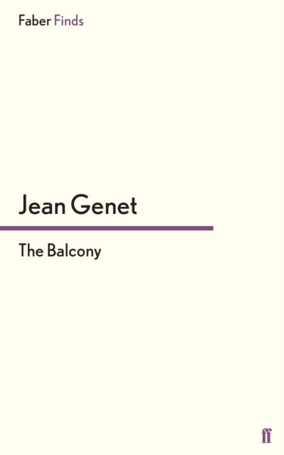 Balcony By Genet, Jean