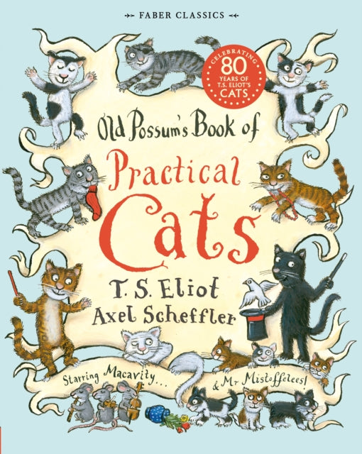 Old Possums Book Of Practical Cats