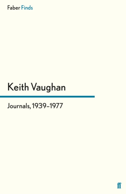 Journals 1939 77 By Vaughan, Keith