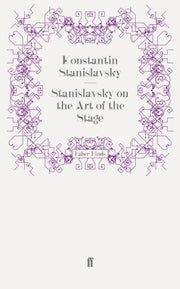 Stanislavsky On The Art Of The St By Stanislavsky K