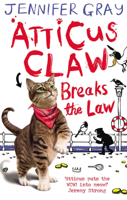 Atticus Claw Breaks The Law 1