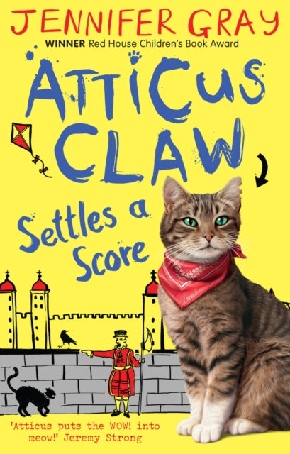 Atticus Claw Settles A Score 2