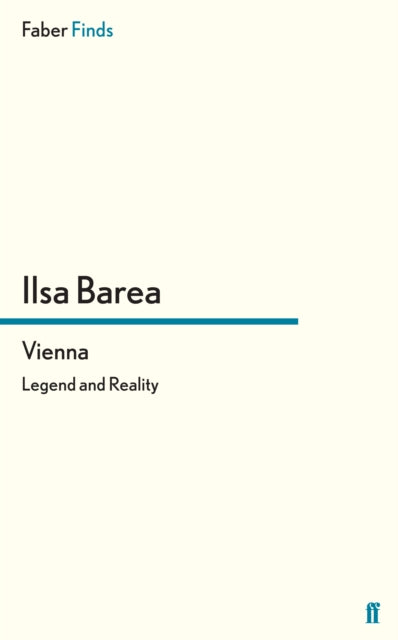 Vienna By Barea, Ilsa