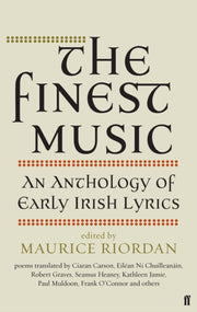 Finest Music Early Irish Lyrics