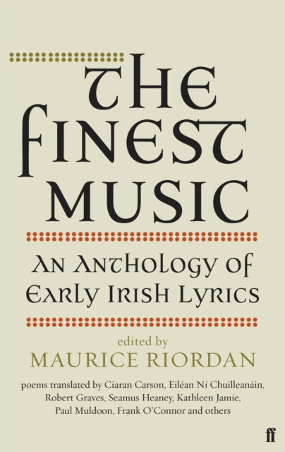 Finest Music Early Irish Lyrics