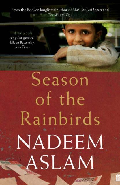 Season Of The Rainbirds By Aslam, Nadeem