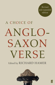 Choice Of Anglo Saxon Verse By Hamer, Richard