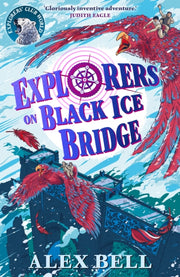 Explorers On Black Ice Bridge