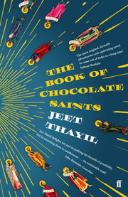 Book Of Chocolate Saints By Thayil, Jeet