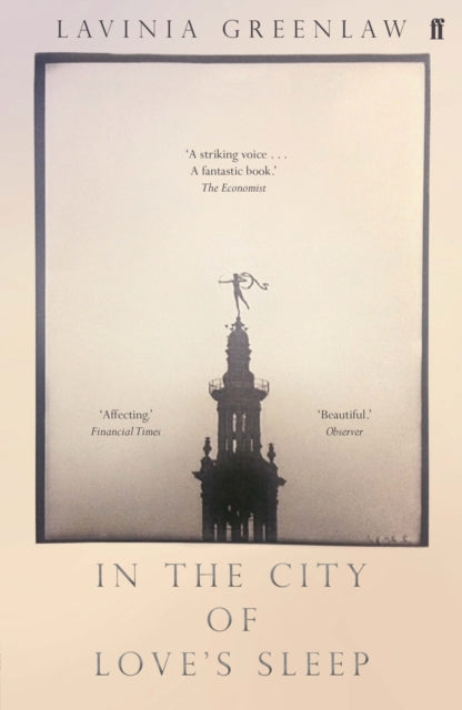 In The City Of Loves Sleep By Greenlaw, Lavinia