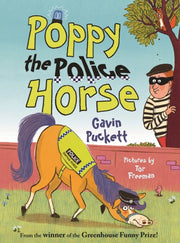 Poppy The Police Horse By Puckett, Gavin