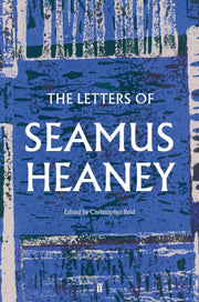 Letters Of Seamus Heaney By Heaney, Seamus